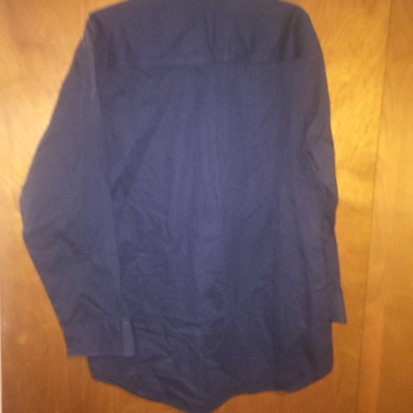 MEN penn state navy button down shirt medium m - Picture 2 of 4